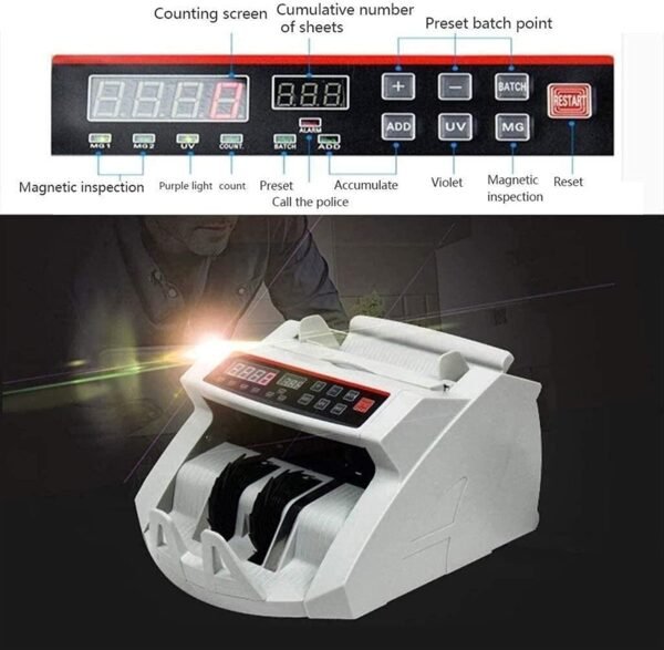 UNIZUKI Bill Counter (UN-BC2108)