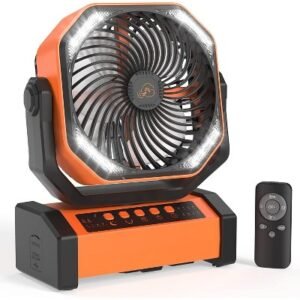 Unizuki UN-FL20000 outdoor camping fan