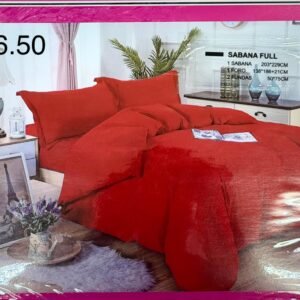 Red Full Comfort Set