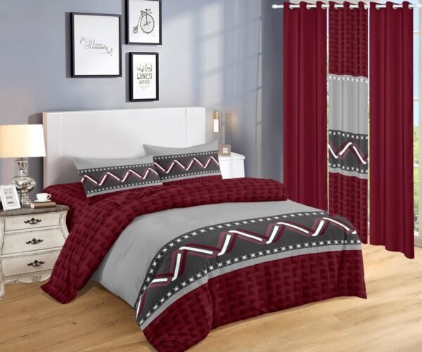 Burgundy Classic Set