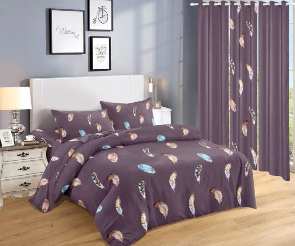 IMG-20251124-WA0211 Midnight Feather Quilted Set