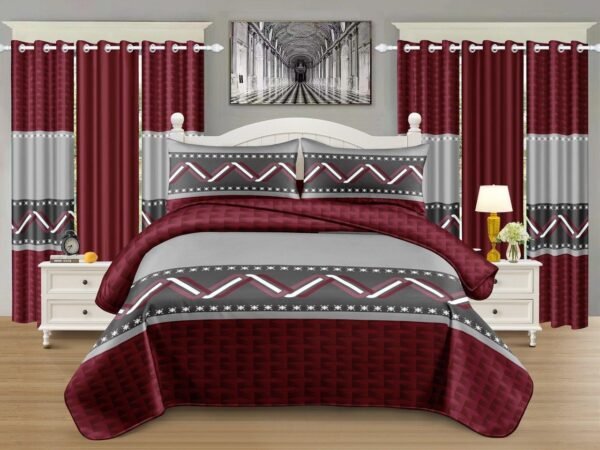Burgundy Classic Set