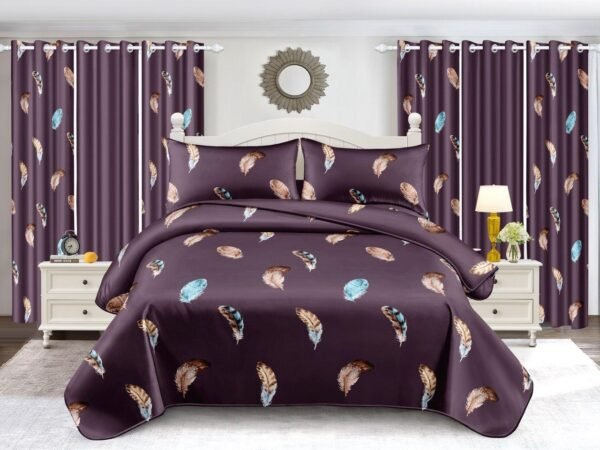 IMG-20251124-WA0222 Midnight Feather Quilted Set