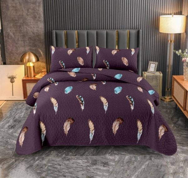 IMG-20251124-WA0236 Midnight Feather Quilted Set