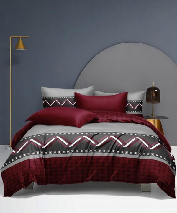 Burgundy Classic Set